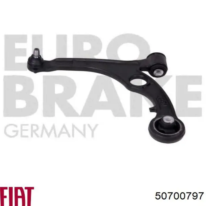 Comprar 50700797 Fiat/Alfa/Lancia Brazo inferior izquierdo de la suspensión delantera