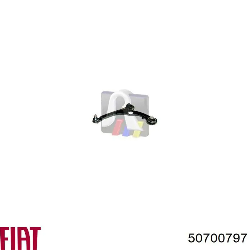 Comprar 50700797 Fiat/Alfa/Lancia Brazo inferior izquierdo de la suspensión delantera