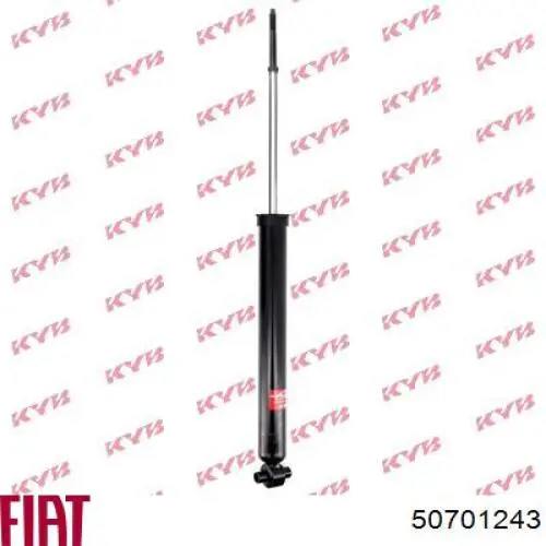 Comprar 50701243 Fiat/Alfa/Lancia Amortiguador trasero