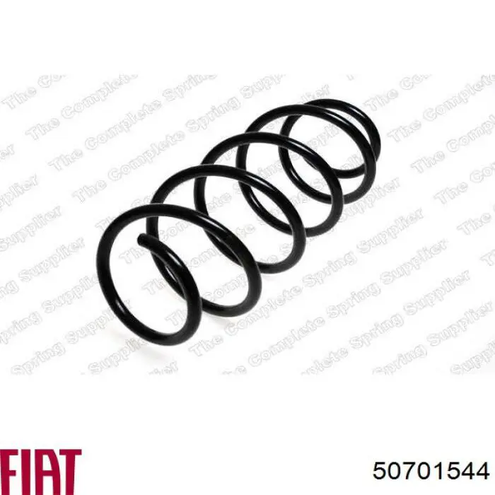 50701544 Fiat/Alfa/Lancia muelle de suspensión eje delantero