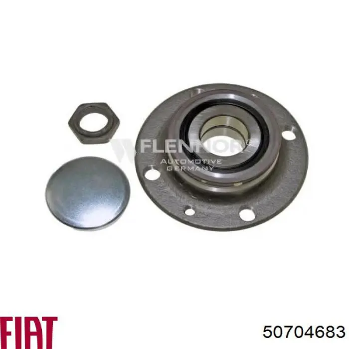 50704683 Fiat/Alfa/Lancia cubo de rueda trasero