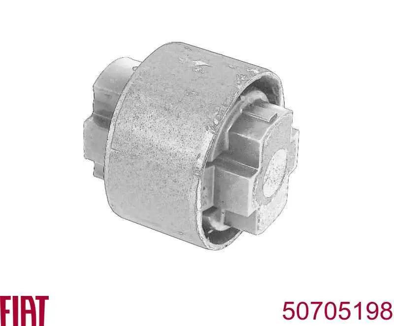 Silentblock del brazo de suspensión 50705198 Fiat/Alfa/Lancia
