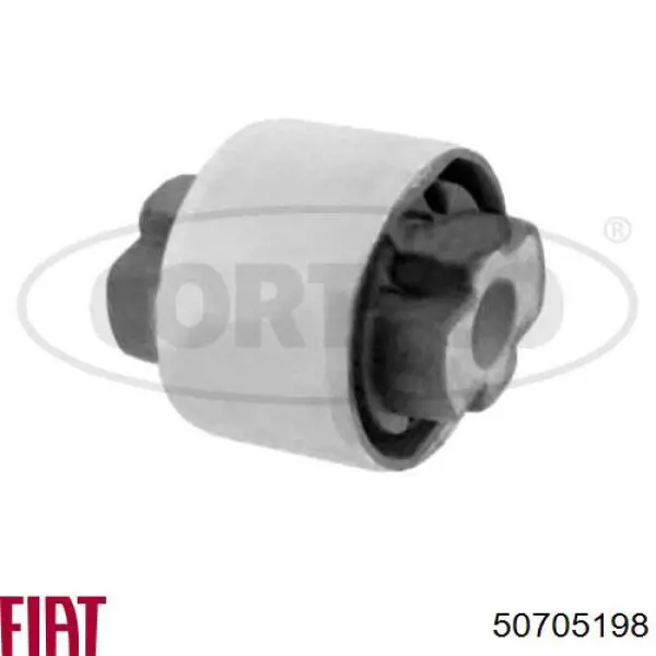 50705198 Fiat/Alfa/Lancia Silentblock de brazo de suspensión delantero inferior