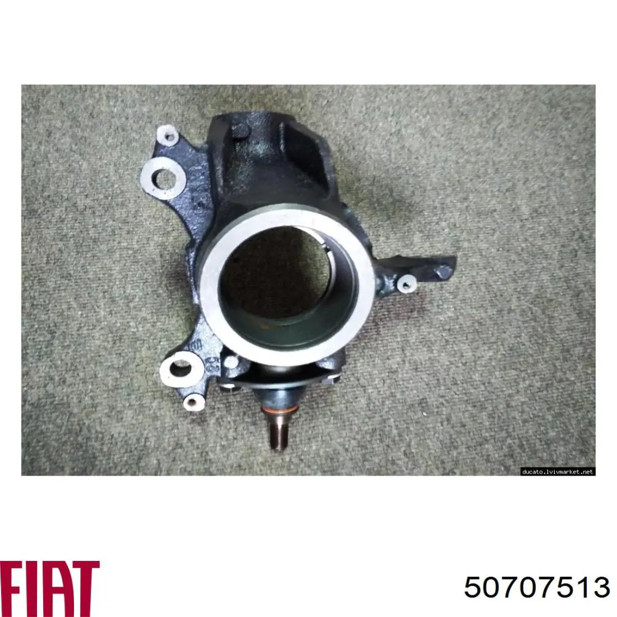 1374089080 Fiat/Alfa/Lancia Mangueta delantera derecha