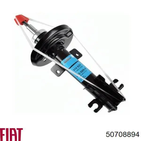 Amortiguadores Fiat/Alfa/Lancia 50708894 precio, desde 60,98 EUR