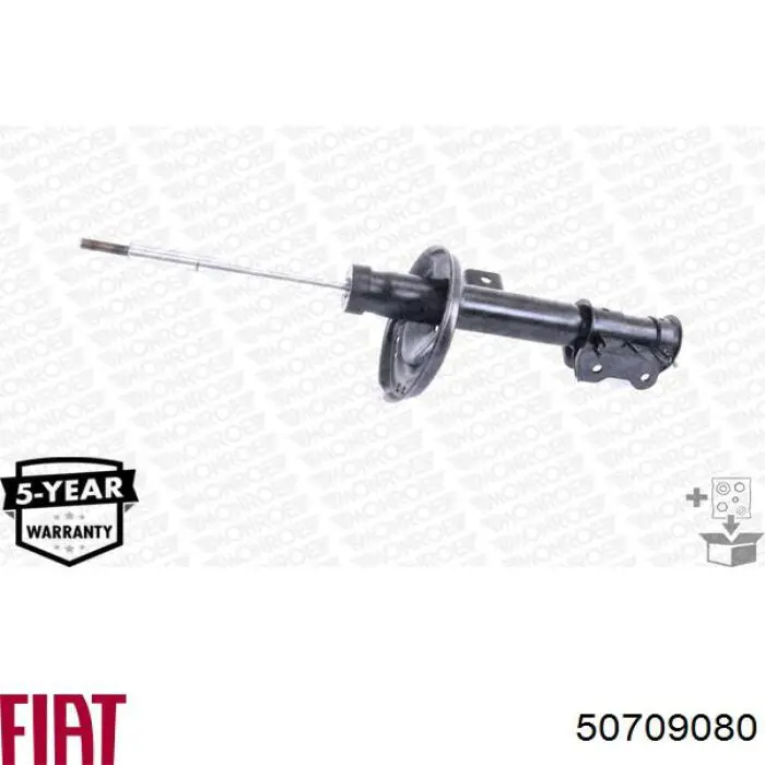 Comprar 50709080 Fiat/Alfa/Lancia Amortiguador delantero derecho