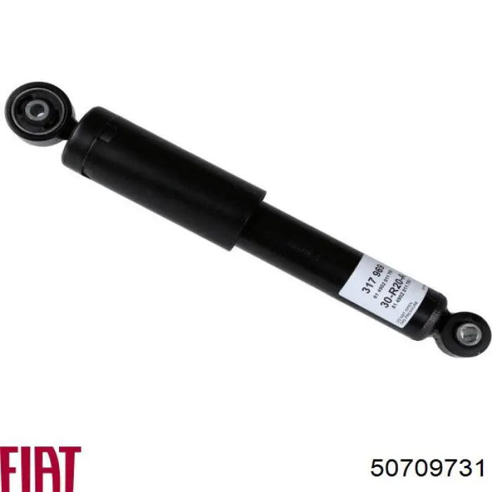 Amortiguador trasero Fiat/Alfa/Lancia 50709731 precio, desde 32,46 EUR