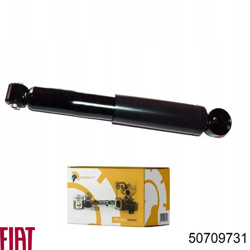 Comprar 50709731 Fiat/Alfa/Lancia Amortiguador trasero