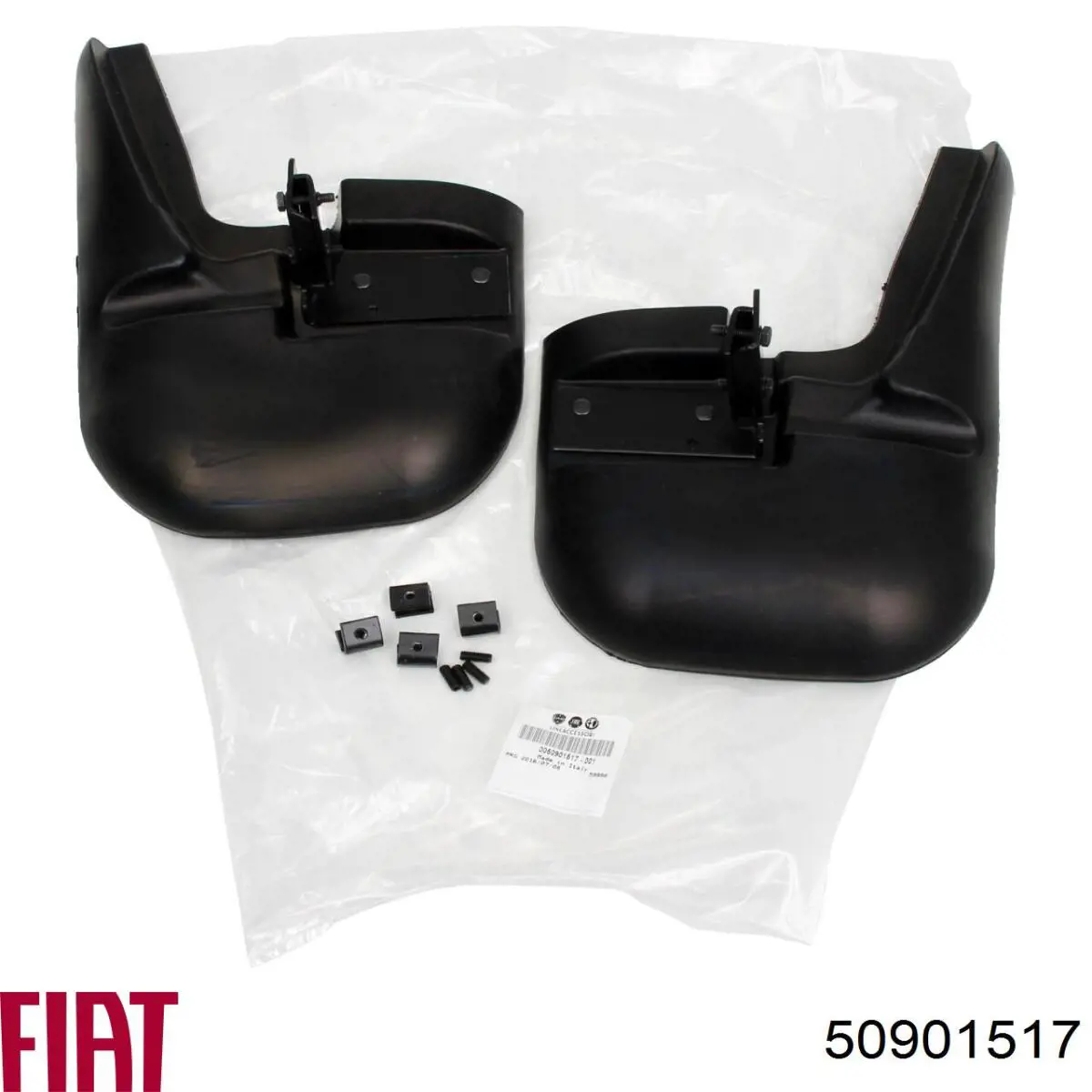 Guardabarros delanteros para Fiat Ducato III 250