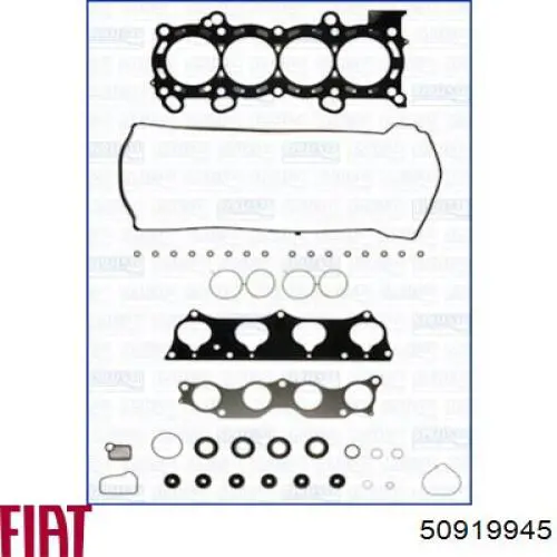 Soporte de rodamiento intermedio del semieje delantero Fiat/Alfa/Lancia 50919945 precio, desde 17,49 EUR