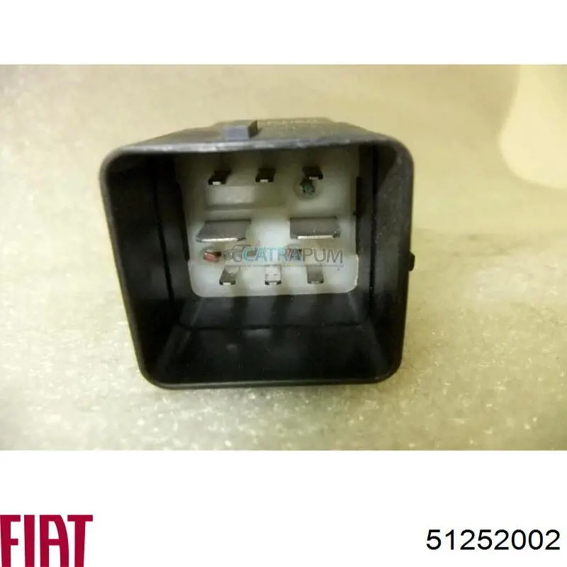 Relé de bujía de precalentamiento Peugeot 406 8B