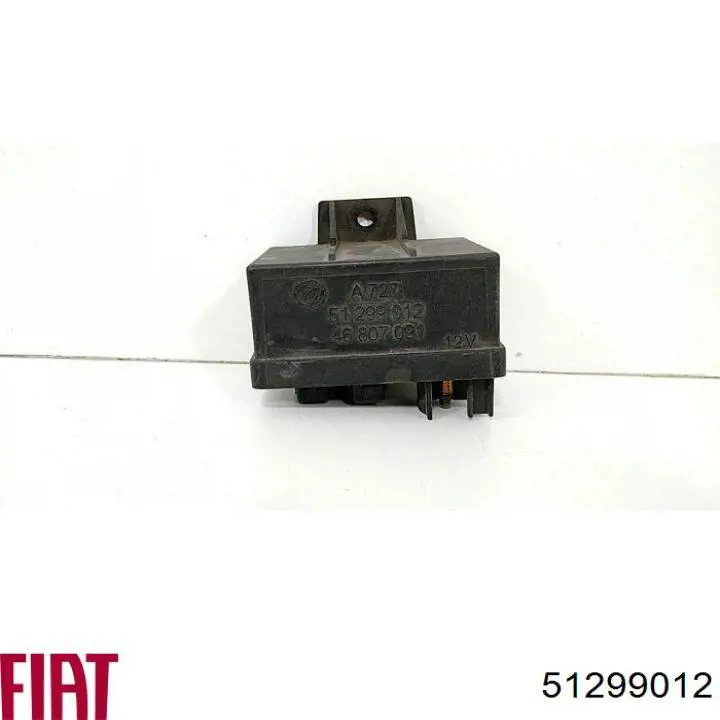 51299012 Fiat/Alfa/Lancia Relé de precalentamiento
