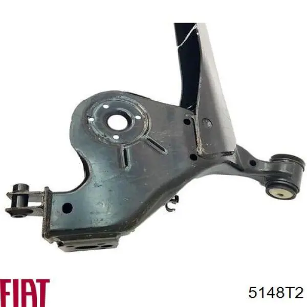 5148T2 Fiat/Alfa/Lancia subchasis trasero soporte motor