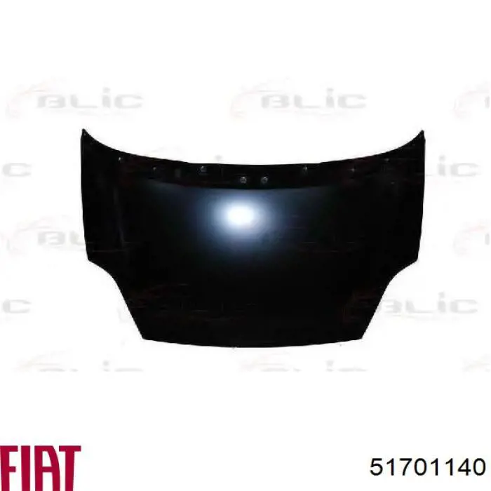 Capó del motor Fiat/Alfa/Lancia 51701140 precio, desde 162,62 EUR