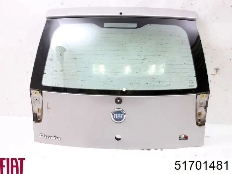Puertas traseras Fiat/Alfa/Lancia 51701481 precio, desde 178,60 EUR