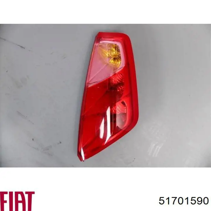 Piloto trasero derecho 51701590 Fiat/Alfa/Lancia