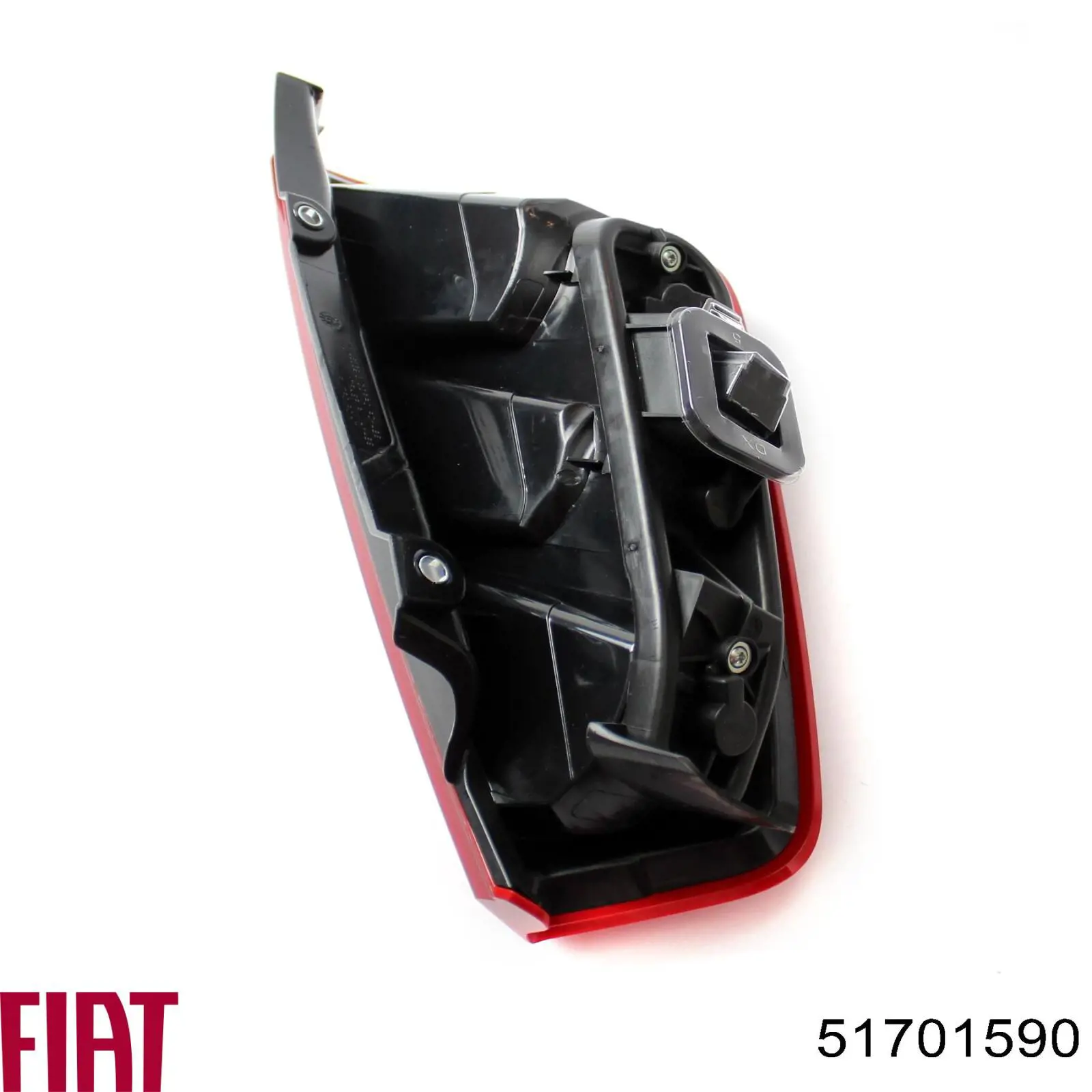 Piloto trasero derecho Fiat/Alfa/Lancia 51701590