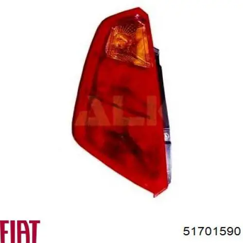 Piloto trasero derecho Fiat/Alfa/Lancia 51701590 precio, desde 43,24 EUR