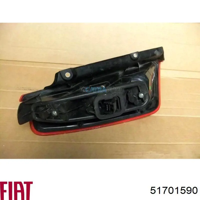 Comprar 51701590 Fiat/Alfa/Lancia Piloto trasero derecho