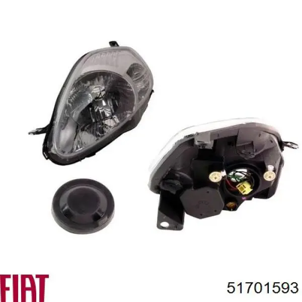 Faro Fiat/Alfa/Lancia 51701593 precio, desde 87,12 EUR