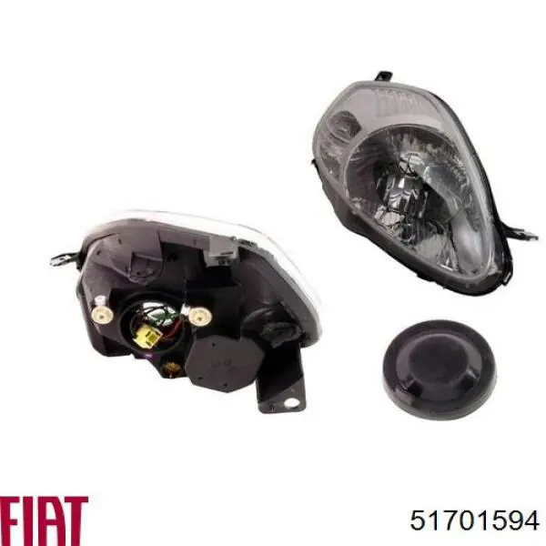 Faro derecho Fiat/Alfa/Lancia 51701594 precio, desde 90,23 EUR