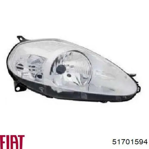 Comprar 51701594 Fiat/Alfa/Lancia Faro derecho