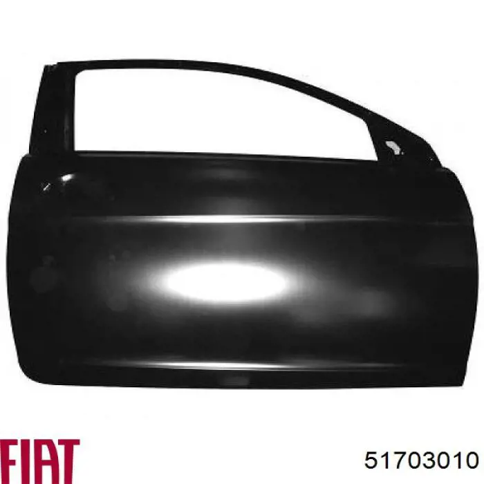 Puerta de coche, delantera, derecha para Lancia Ypsilon (843)