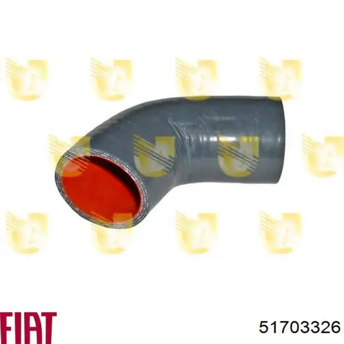 Tubo intercooler 016418 Cautex