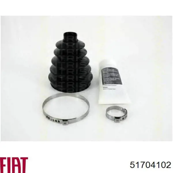 51704102 Fiat/Alfa/Lancia Fuelle transmisión delantero exterior