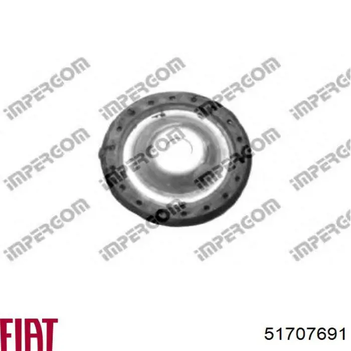 51707691 Fiat/Alfa/Lancia copa de soporte de resorte superior