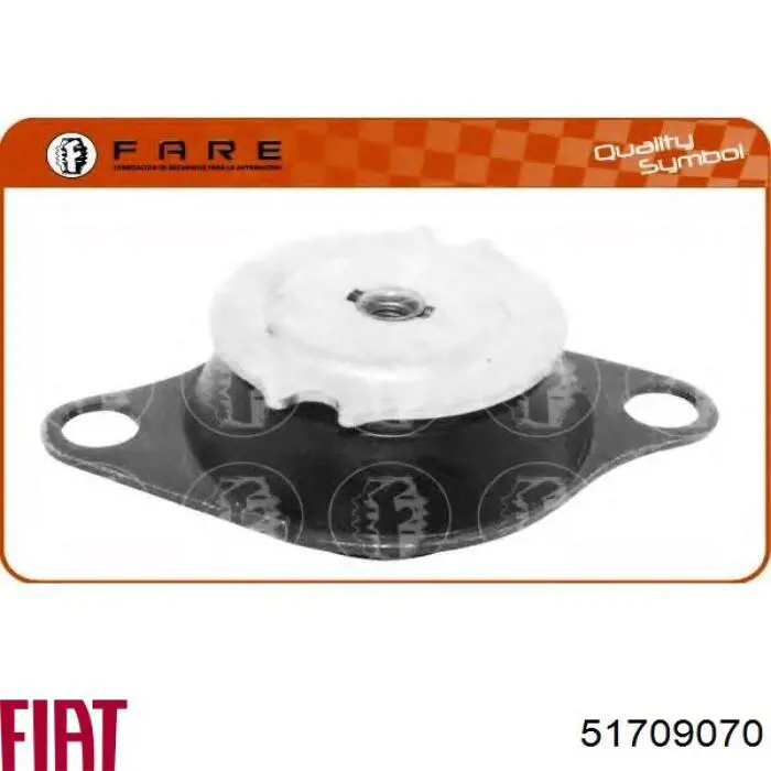 Soporte motor delantero Fiat Palio (178DX)