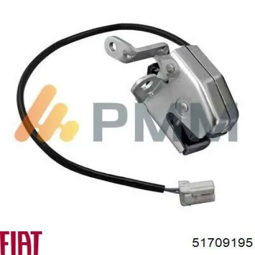 Cerradura de puerta corrediza lateral izquierda Fiat/Alfa/Lancia 51709195 precio, desde 47,92 EUR