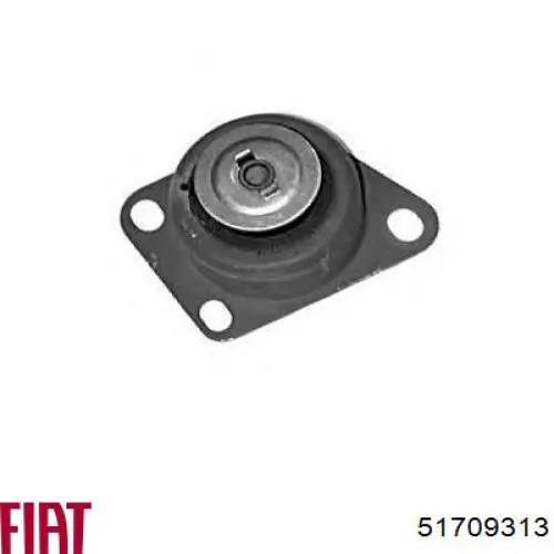 51709313 Fiat/Alfa/Lancia soporte, motor, trasero, derecho