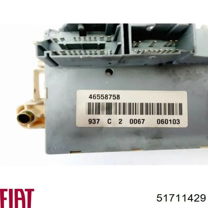 Módulo de control del inmovilizador 51711429 Fiat/Alfa/Lancia