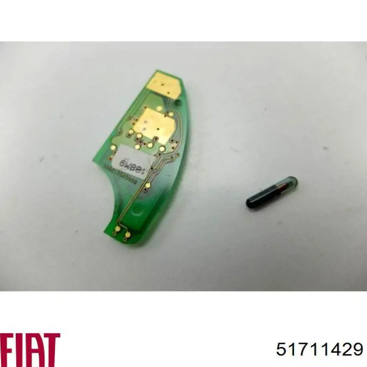 51711429 Fiat/Alfa/Lancia Módulo de control del inmovilizador