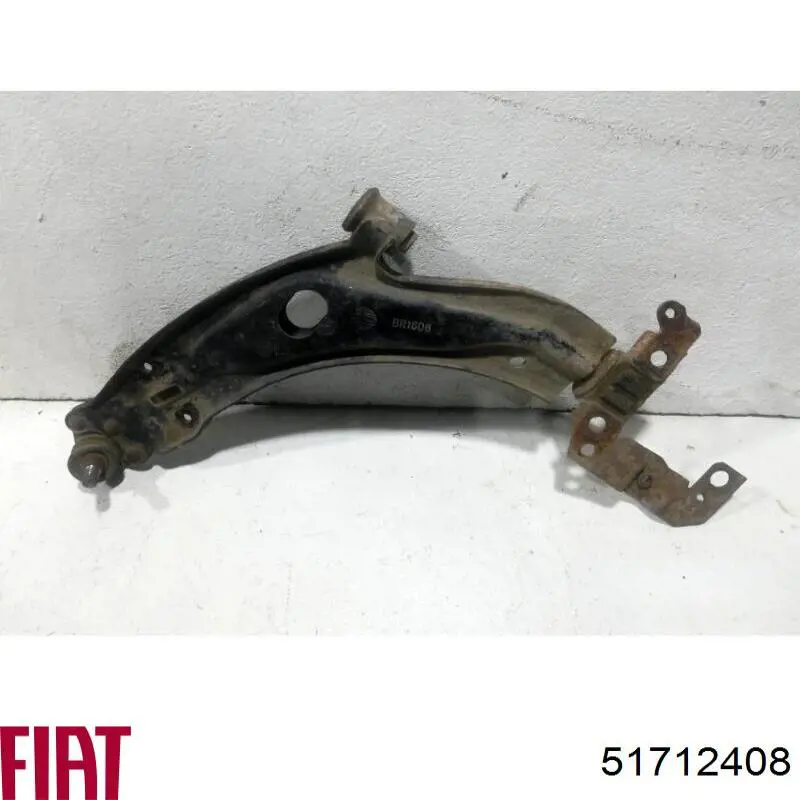 Comprar 51712408 Fiat/Alfa/Lancia Brazo inferior izquierdo de la suspensión delantera