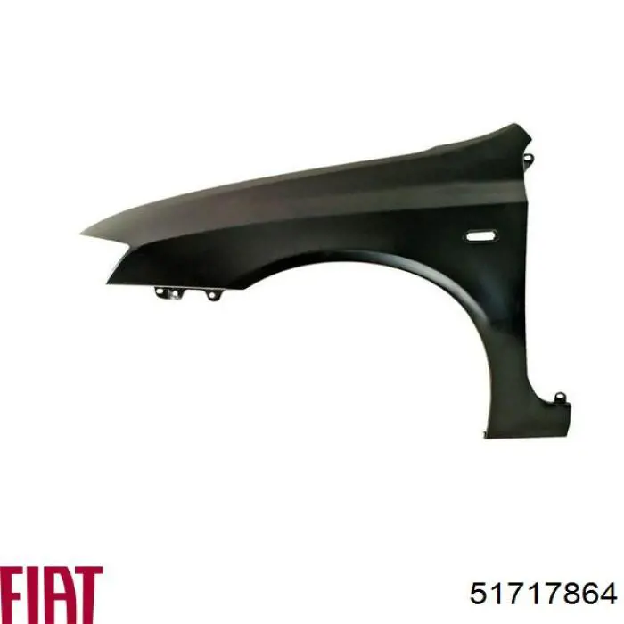 Aleta delantera izquierda Fiat/Alfa/Lancia 51717864 precio, desde 103,09 EUR