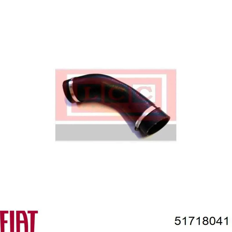 Manguera del intercooler Fiat/Alfa/Lancia 51718041 precio, desde 37,56 EUR
