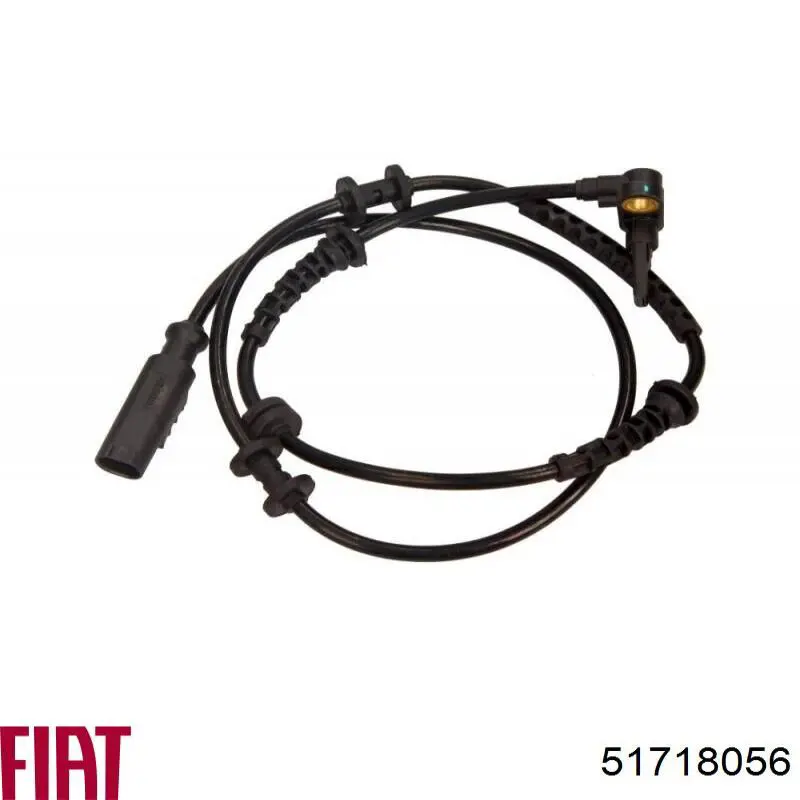Comprar 51718056 Fiat/Alfa/Lancia Sensor revoluciones de la rueda, delantero