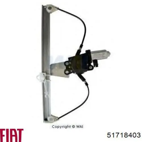 Mecanismo de elevalunas delantero derecha Fiat/Alfa/Lancia 51718403 precio, desde 52,72 EUR
