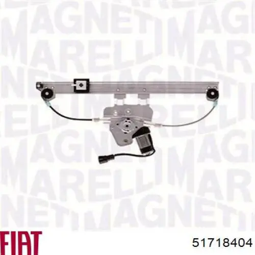 Mecanismo elevalunas delantero izquierdo Fiat/Alfa/Lancia 51718404 precio, desde 51,14 EUR