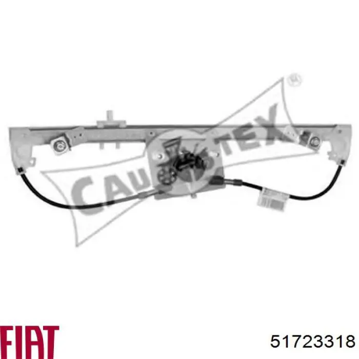 Comprar 51723318 Fiat/Alfa/Lancia Mecanismo de elevalunas delantero izquierdo