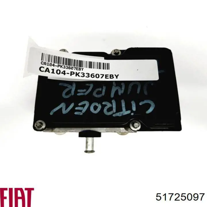 51725097 Fiat/Alfa/Lancia Unidad de control ABS hidráulico