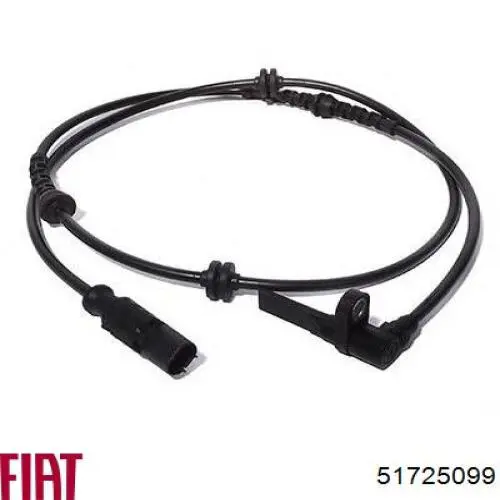 Comprar 51725099 Fiat/Alfa/Lancia Sensor revoluciones de la rueda, delantero