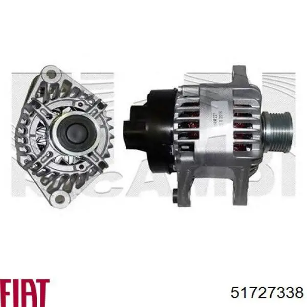 51727338 Fiat/Alfa/Lancia alternador