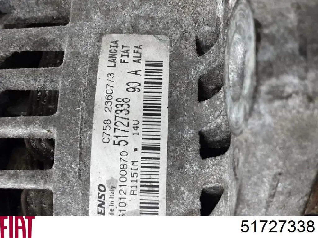 Generador Fiat/Alfa/Lancia MS1012100870
