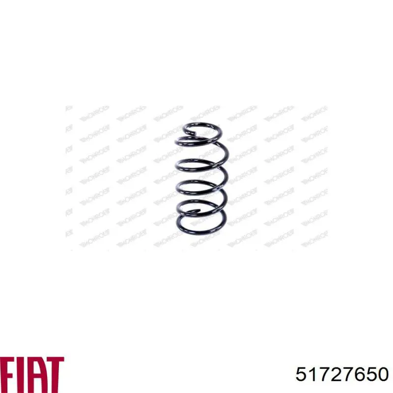 Muelle 51727650 Fiat/Alfa/Lancia