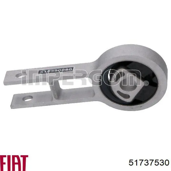 Taco de motor trasero Cautex 756139