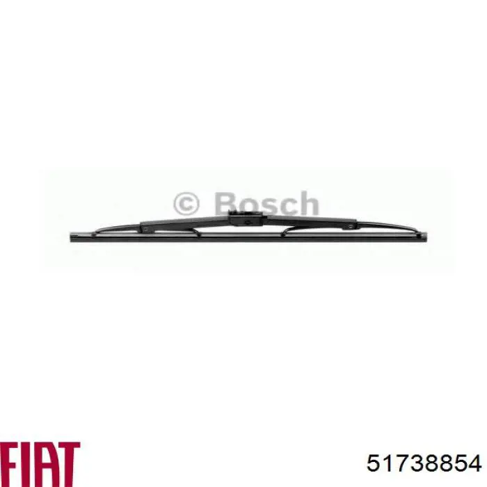 Comprar 51738854 Fiat/Alfa/Lancia Brazo del limpiaparabrisas, trasero