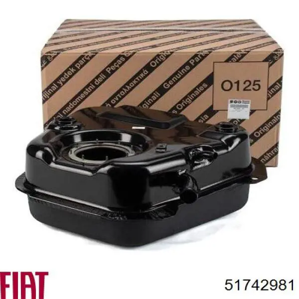 Comprar Depósito de gasolina Fiat Doblo I 223